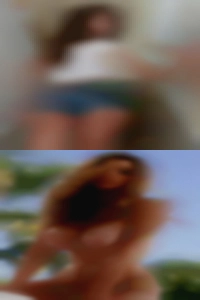Dogging massage by of horny women the beach.