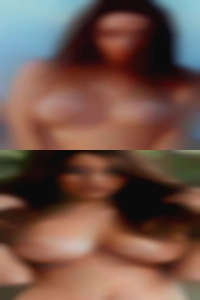 Hard working nude horny woman.