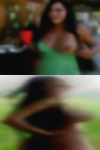Nude woman naked women beat man.